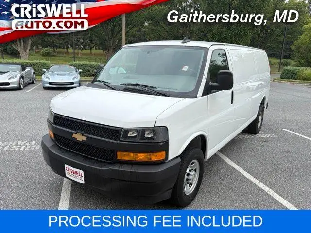 2025 Chevrolet Express Work Van