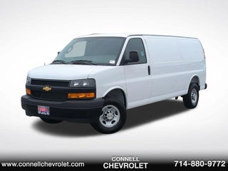 2026 Chevrolet Express 2500 Work Van
