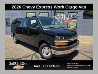 2026 Chevrolet Express 2500 Work Van