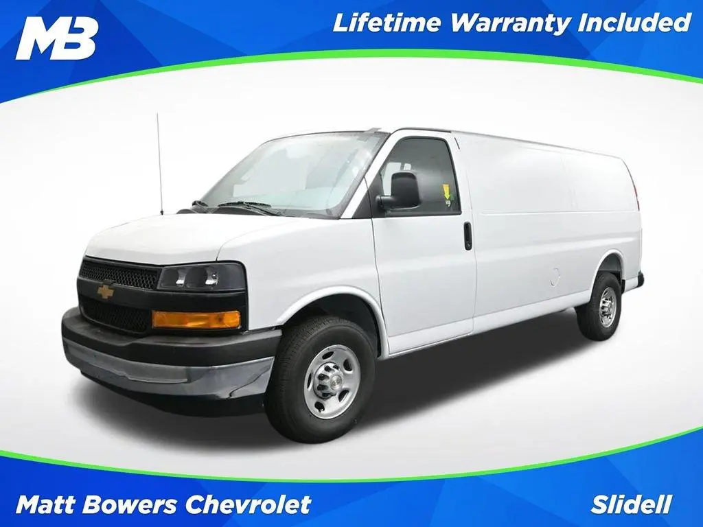 2026 Chevrolet Express 2500 Work Van