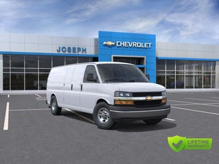 2026 Chevrolet Express 2500 Work Van