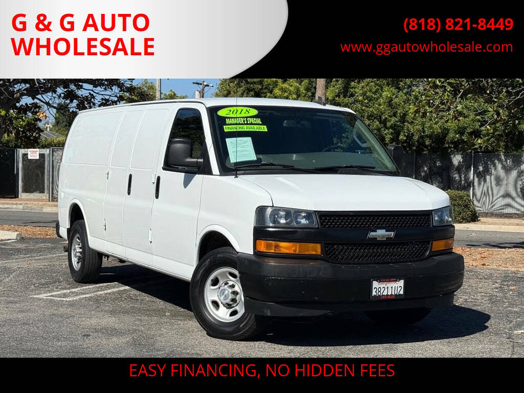 2018 Chevrolet Express 2500 Work Van