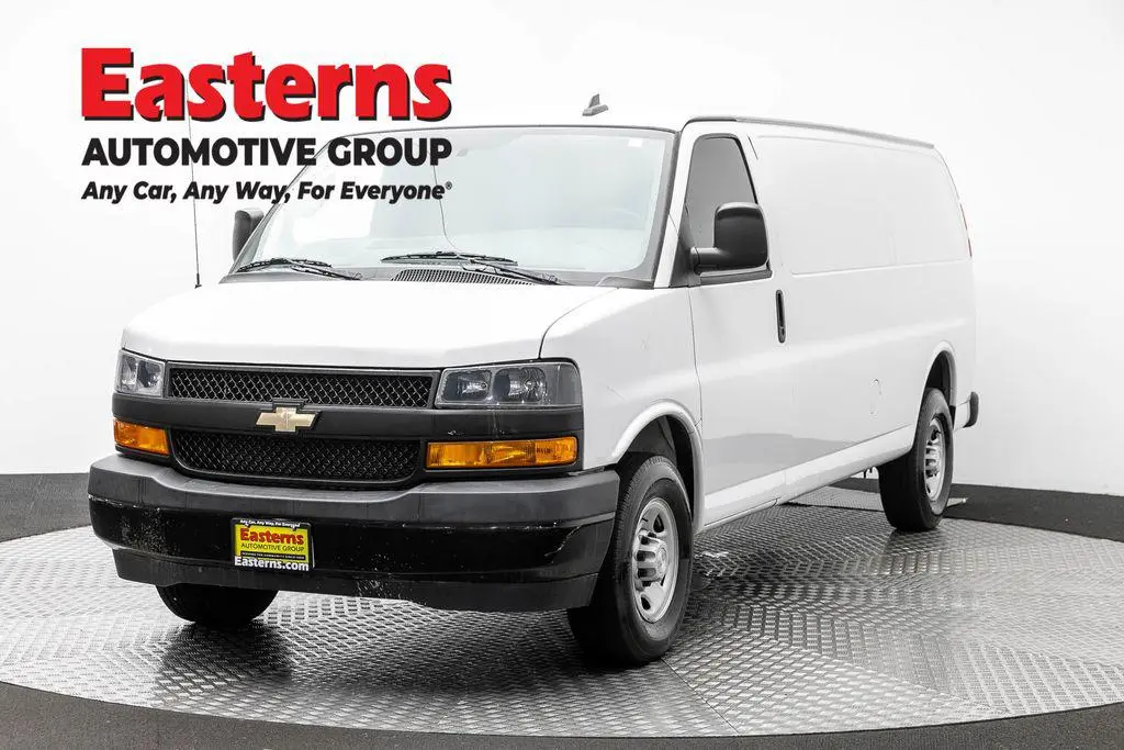 2019 Chevrolet Express Work Van