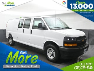 2026 Chevrolet Express 2500 Work Van