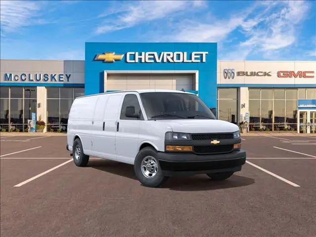 2026 Chevrolet Express 2500 Work Van