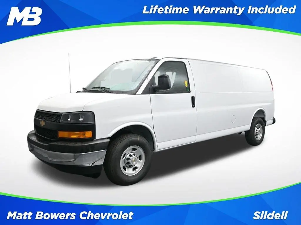 2026 Chevrolet Express 2500 Work Van