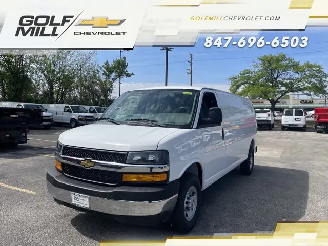 2026 Chevrolet Express 2500 Work Van