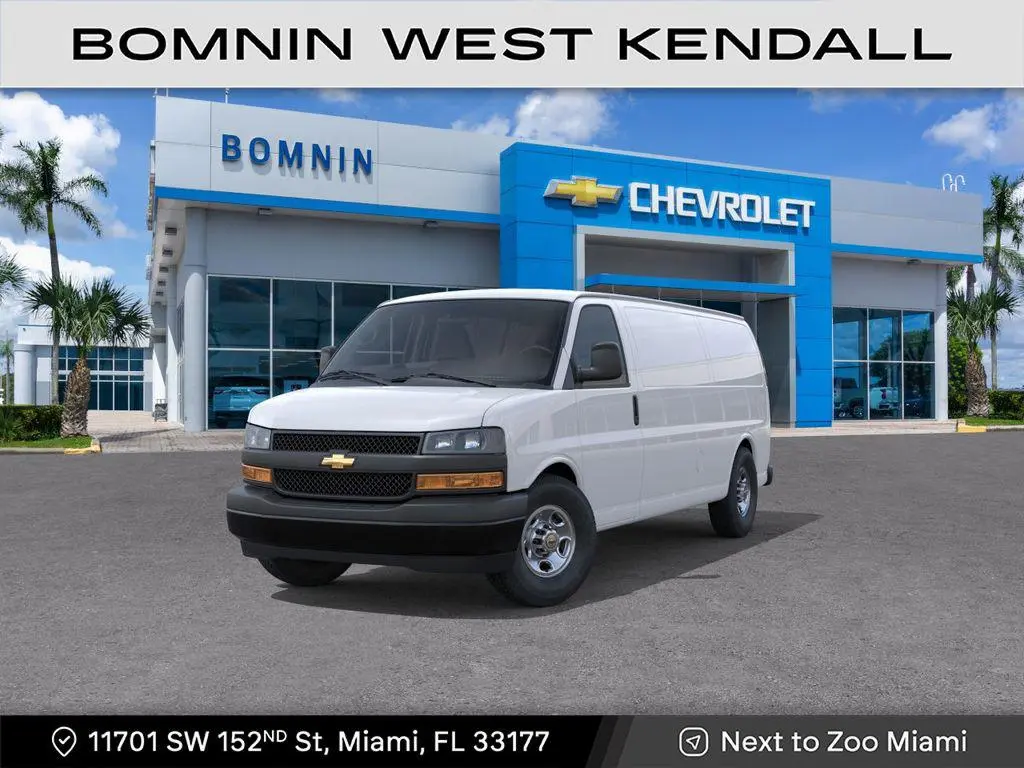 2026 Chevrolet Express 2500 Work Van