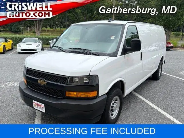 2025 Chevrolet Express Work Van