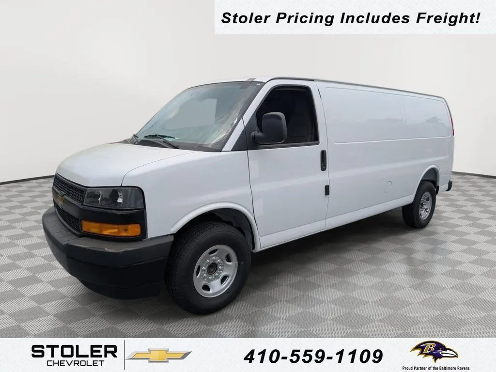 2026 Chevrolet Express 2500 Work Van