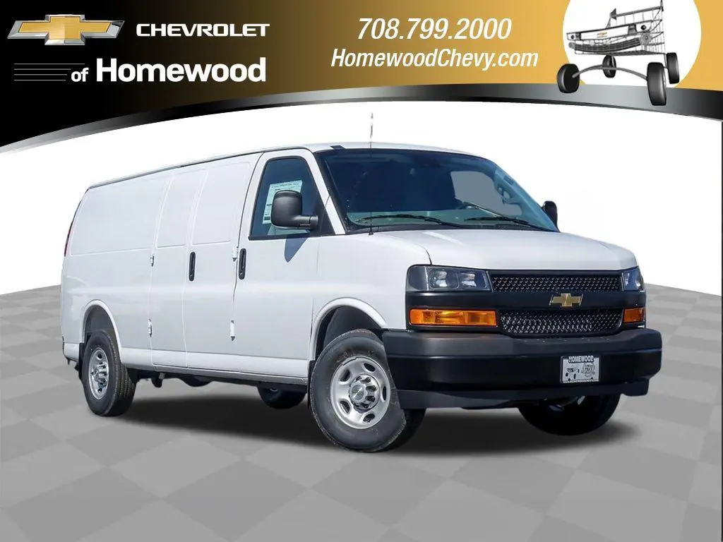 2026 Chevrolet Express 2500 Work Van