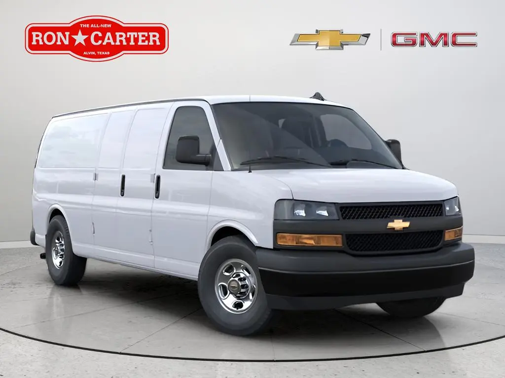 2025 Chevrolet Express Work Van