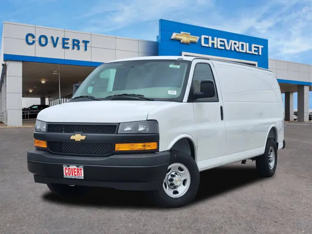 2026 Chevrolet Express 2500 Work Van