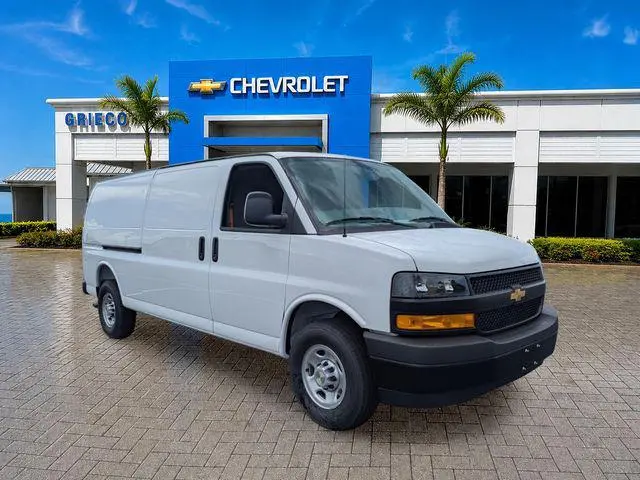 2026 Chevrolet Express 2500 Work Van