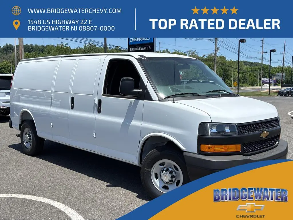 2026 Chevrolet Express 2500 Work Van