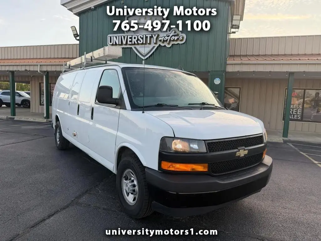 2019 Chevrolet Express Work Van
