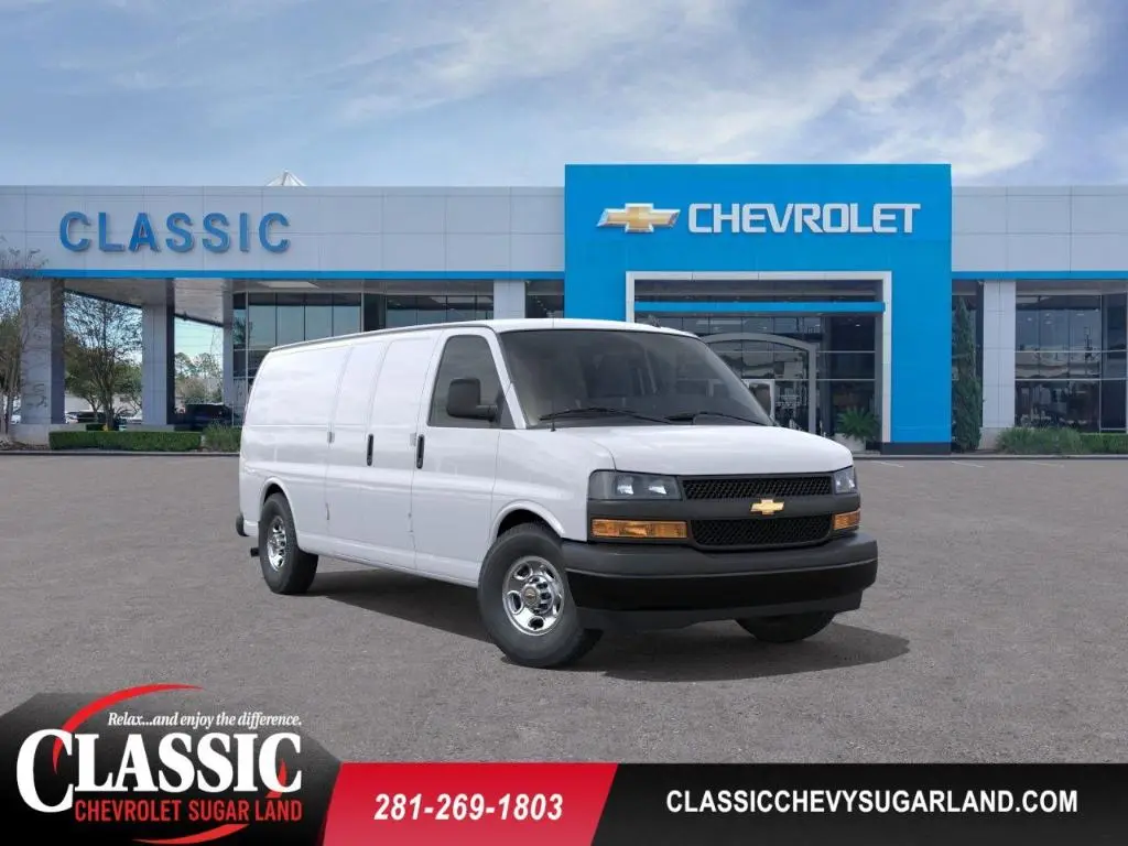 2025 Chevrolet Express Work Van