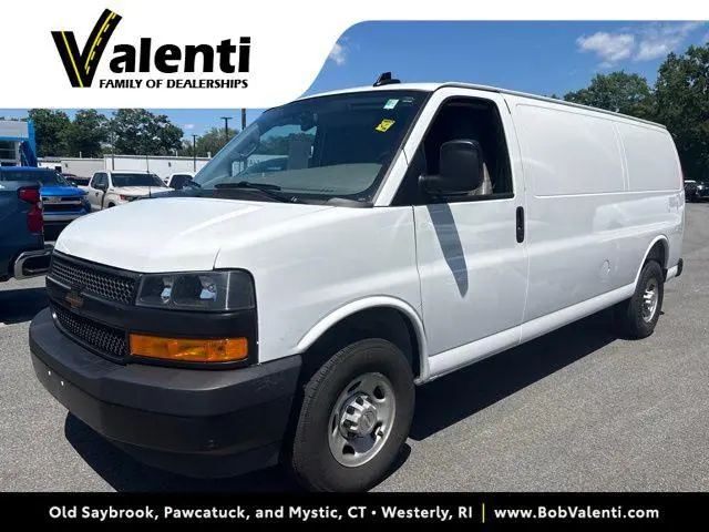 2025 Chevrolet Express Work Van