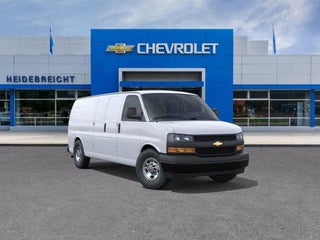 2026 Chevrolet Express 2500 Work Van