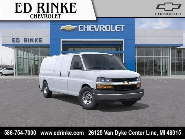 2026 Chevrolet Express 2500 Work Van