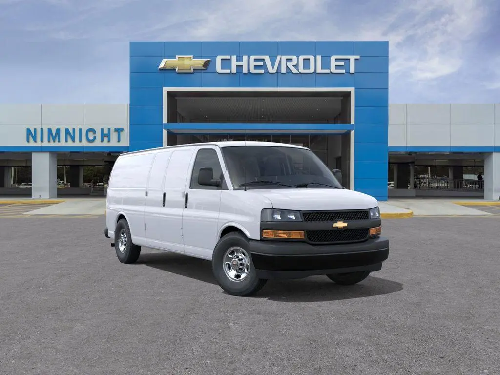 2026 Chevrolet Express 2500 Work Van