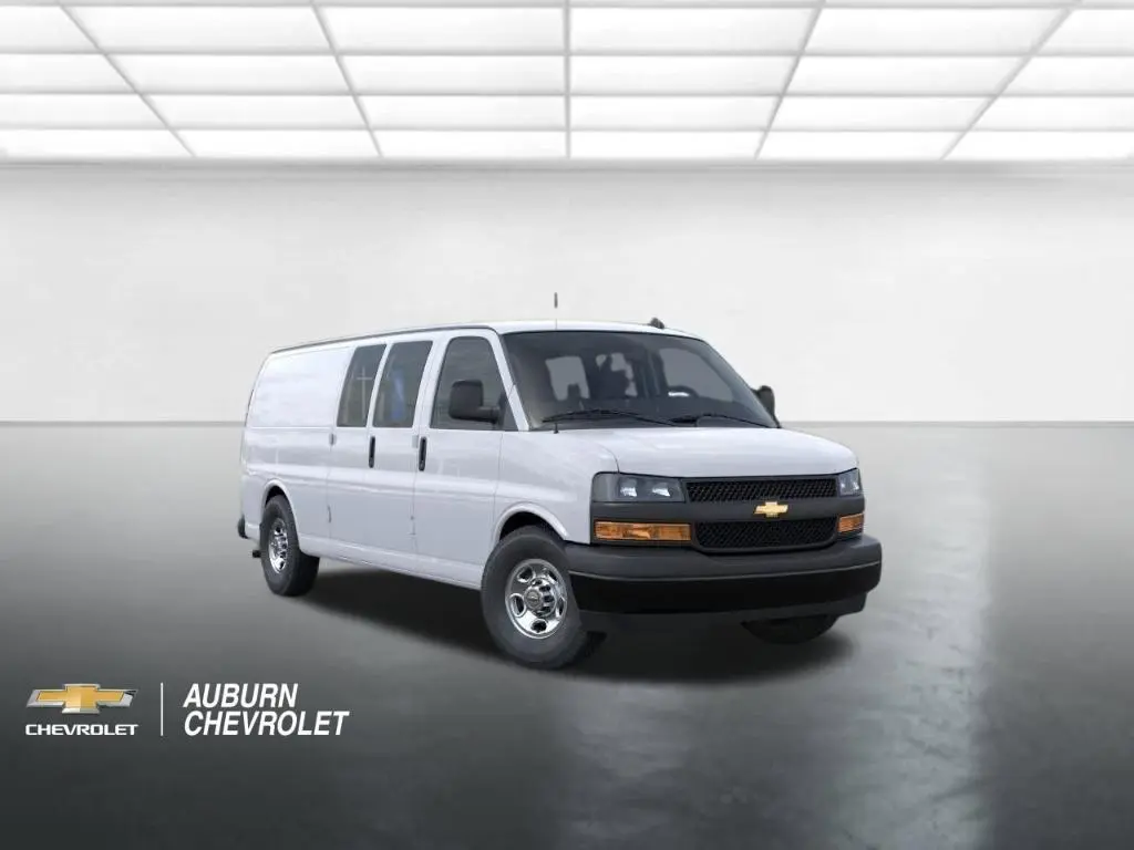 2025 Chevrolet Express Work Van