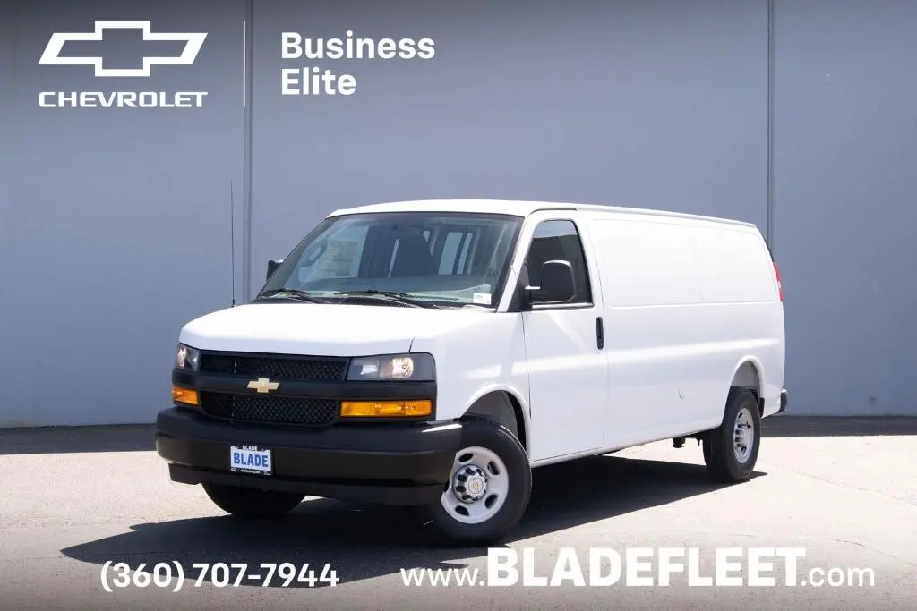 2026 Chevrolet Express 2500 Work Van