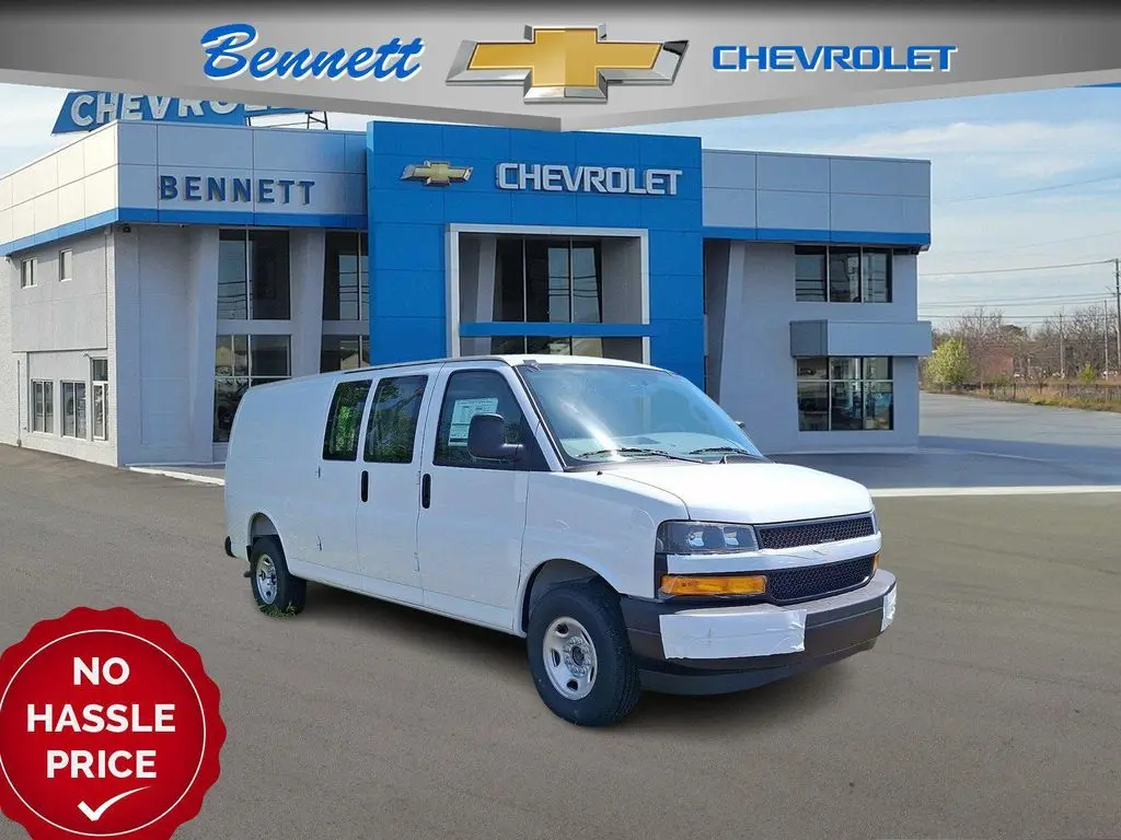 2026 Chevrolet Express 2500 Work Van