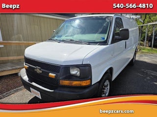 2011 Chevrolet Express Work Van