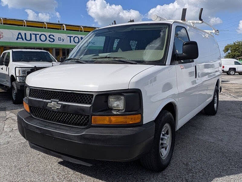 2011 Chevrolet Express Work Van