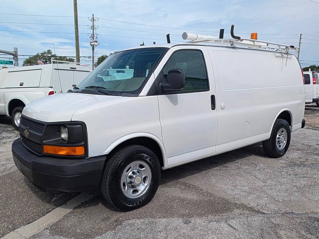 2011 Chevrolet Express Work Van
