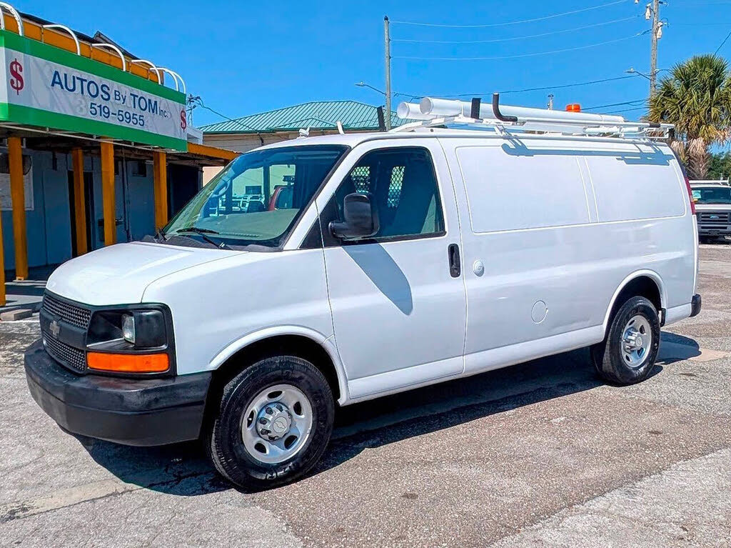2011 Chevrolet Express Work Van
