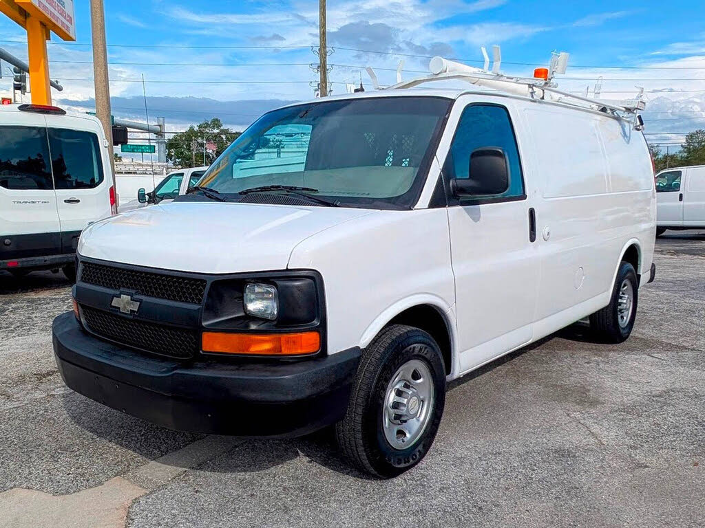 2011 Chevrolet Express Work Van