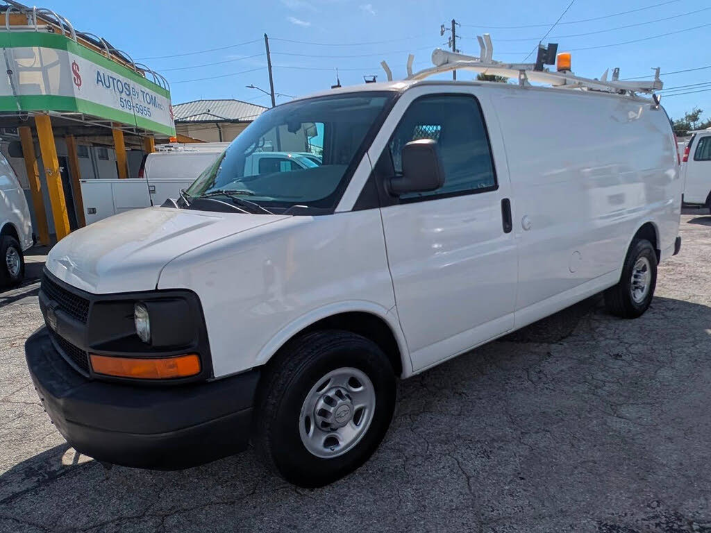 2011 Chevrolet Express Work Van