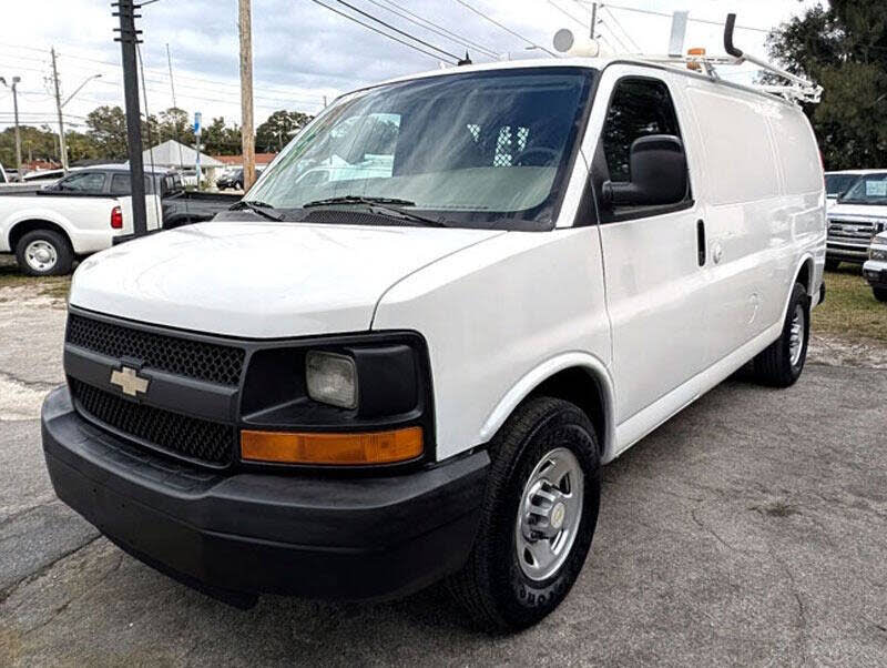 2011 Chevrolet Express Work Van