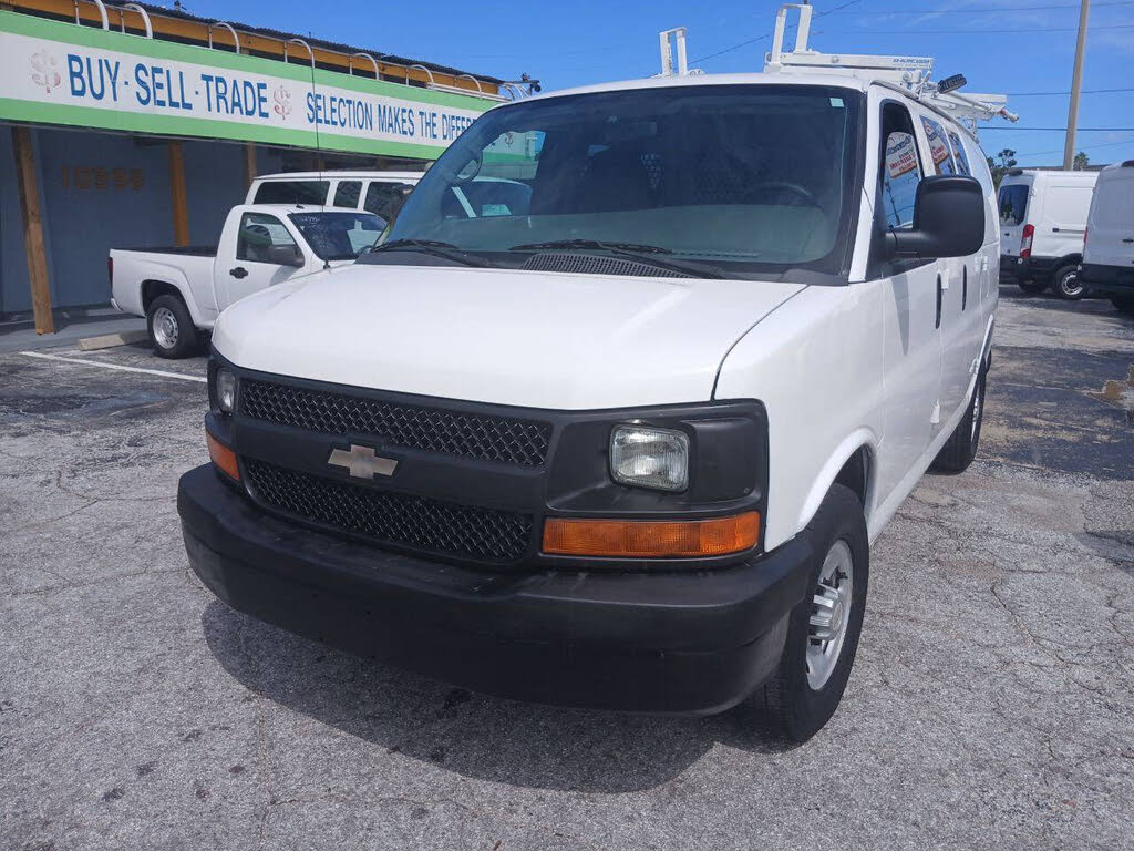 2012 Chevrolet Express Work Van