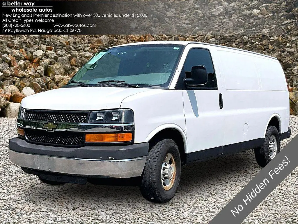 2013 Chevrolet Express Work Van