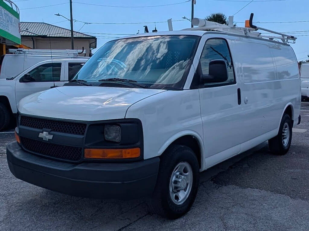 2011 Chevrolet Express Work Van