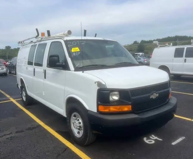 2012 Chevrolet Express Work Van