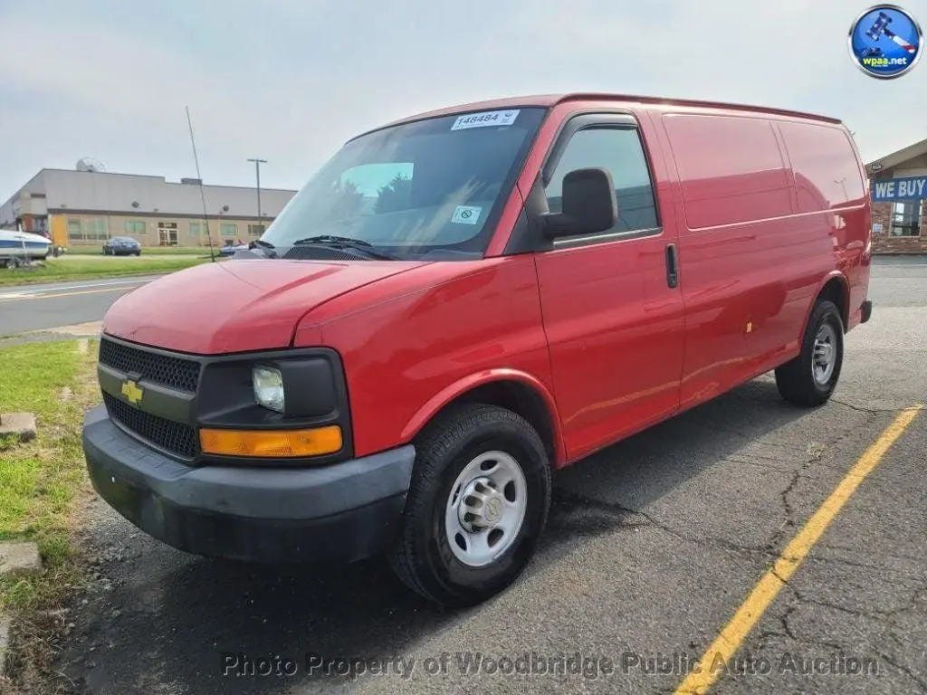 2013 Chevrolet Express Work Van