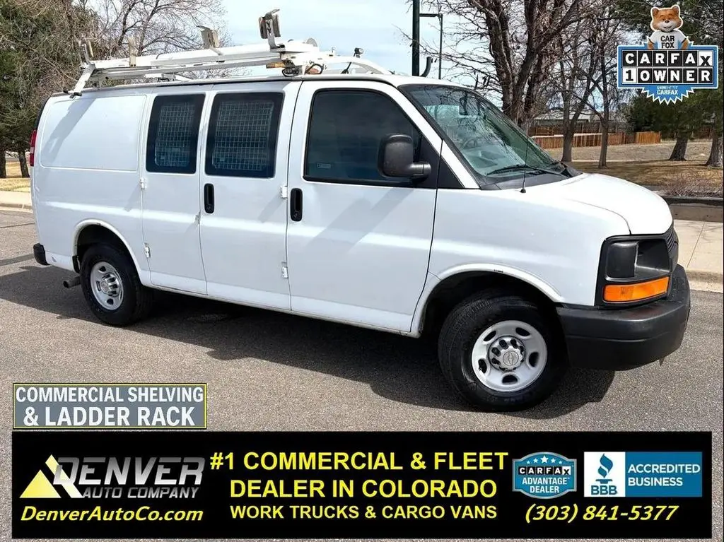 2013 Chevrolet Express Work Van