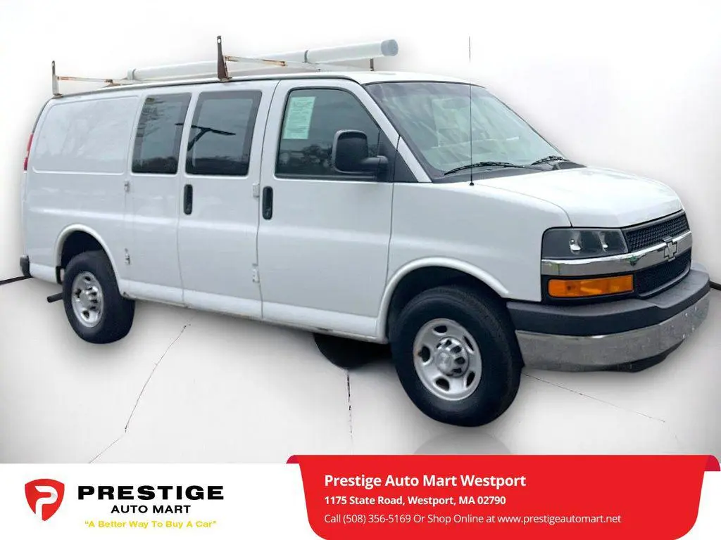 2015 Chevrolet Express Work Van
