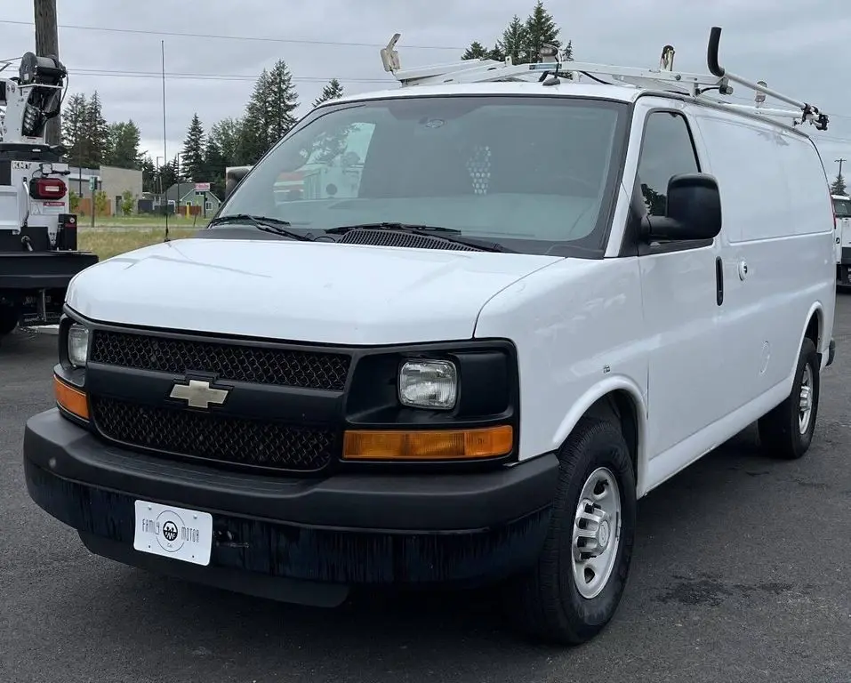 2015 Chevrolet Express Work Van