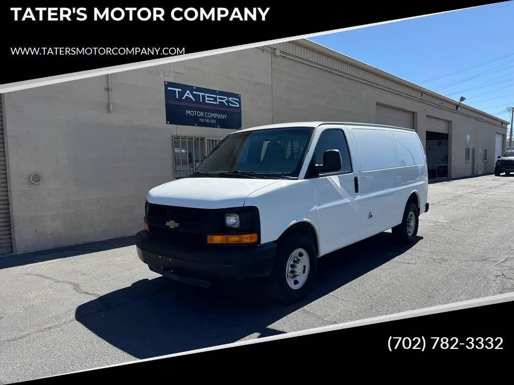 2015 Chevrolet Express Work Van