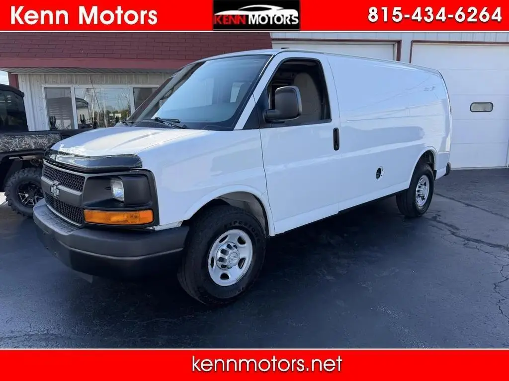 2015 Chevrolet Express Work Van