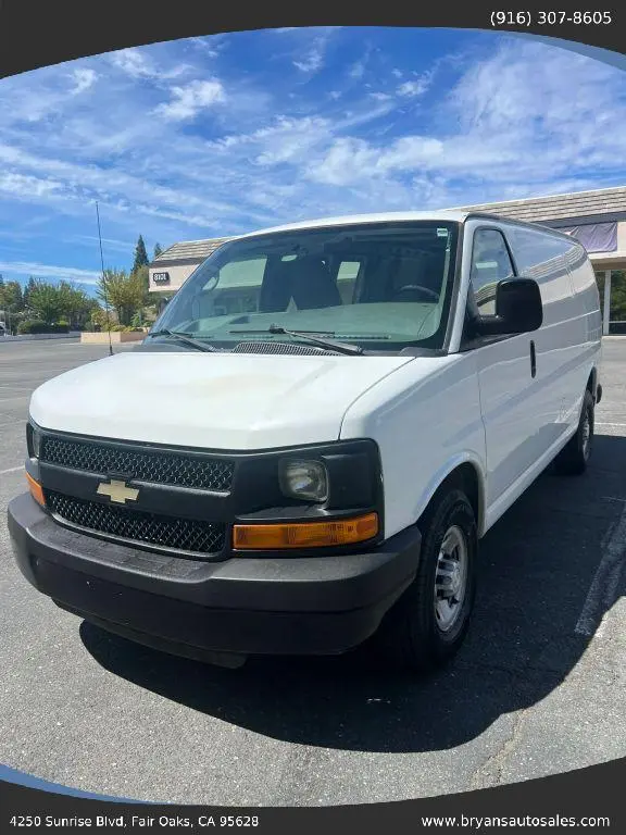 2015 Chevrolet Express Work Van