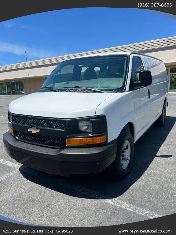 2015 Chevrolet Express Work Van
