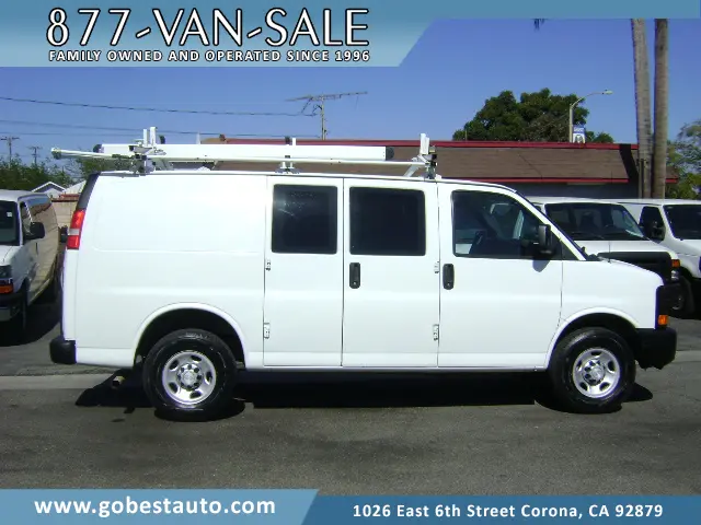 2015 Chevrolet Express Work Van