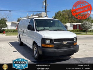 2015 Chevrolet Express Work Van