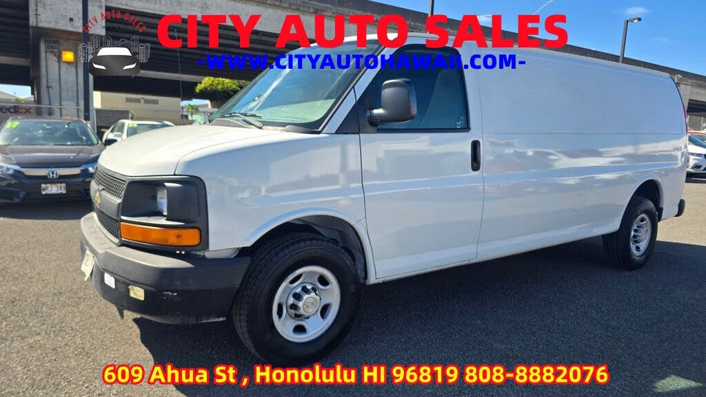 2011 Chevrolet Express Cargo Ext